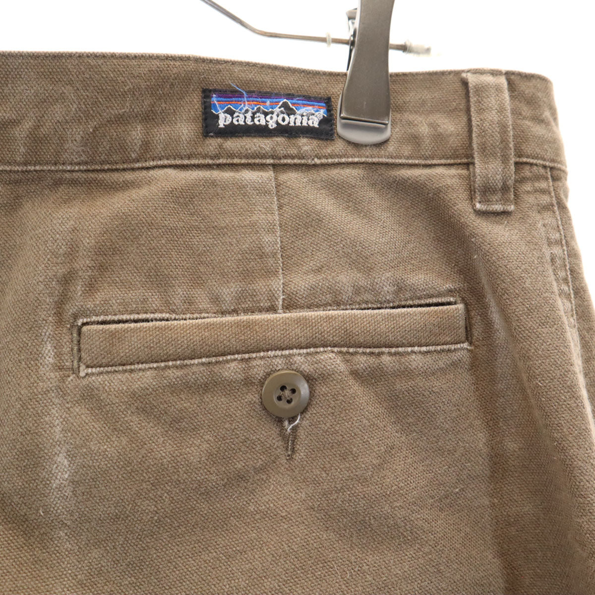patagonia パタゴニア ダック ワークパンツ W32 ブラウン 55566F7 メンズ