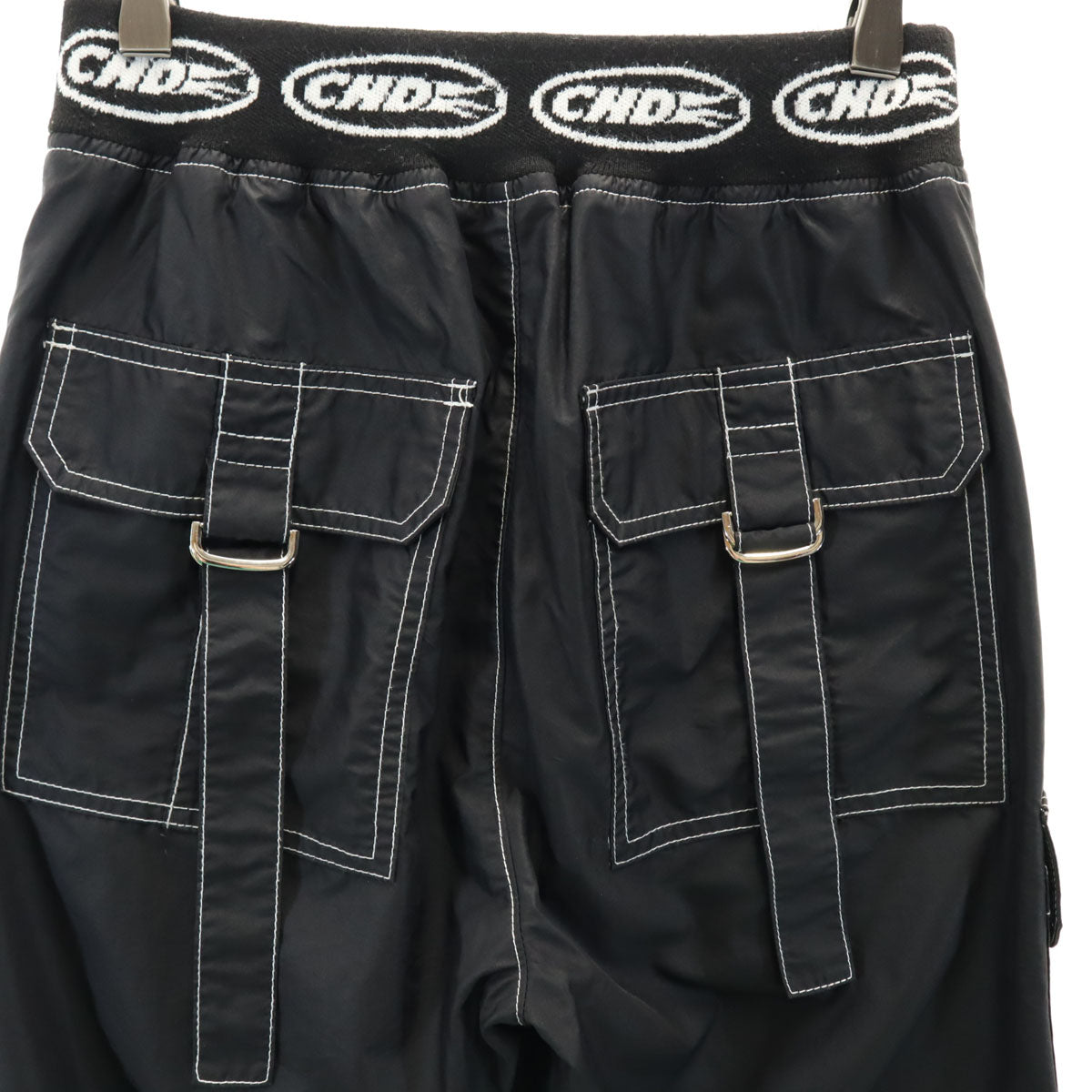 Candy Stripper キャンディーストリッパー カーゴパンツ S ブラック レディース