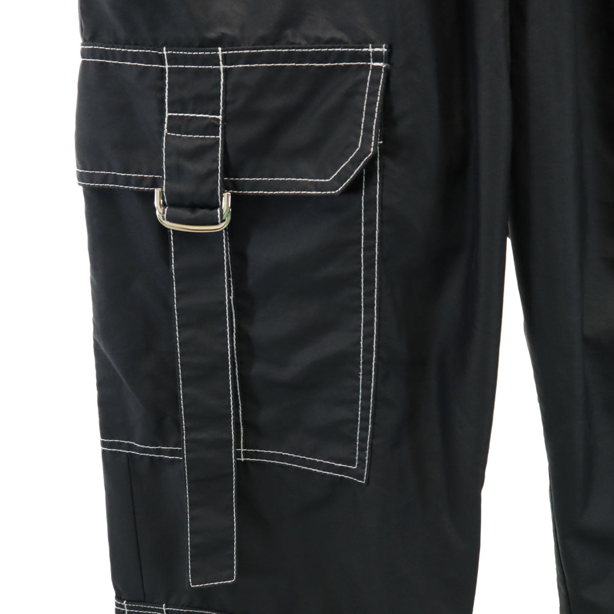 Candy Stripper キャンディーストリッパー カーゴパンツ S ブラック レディース