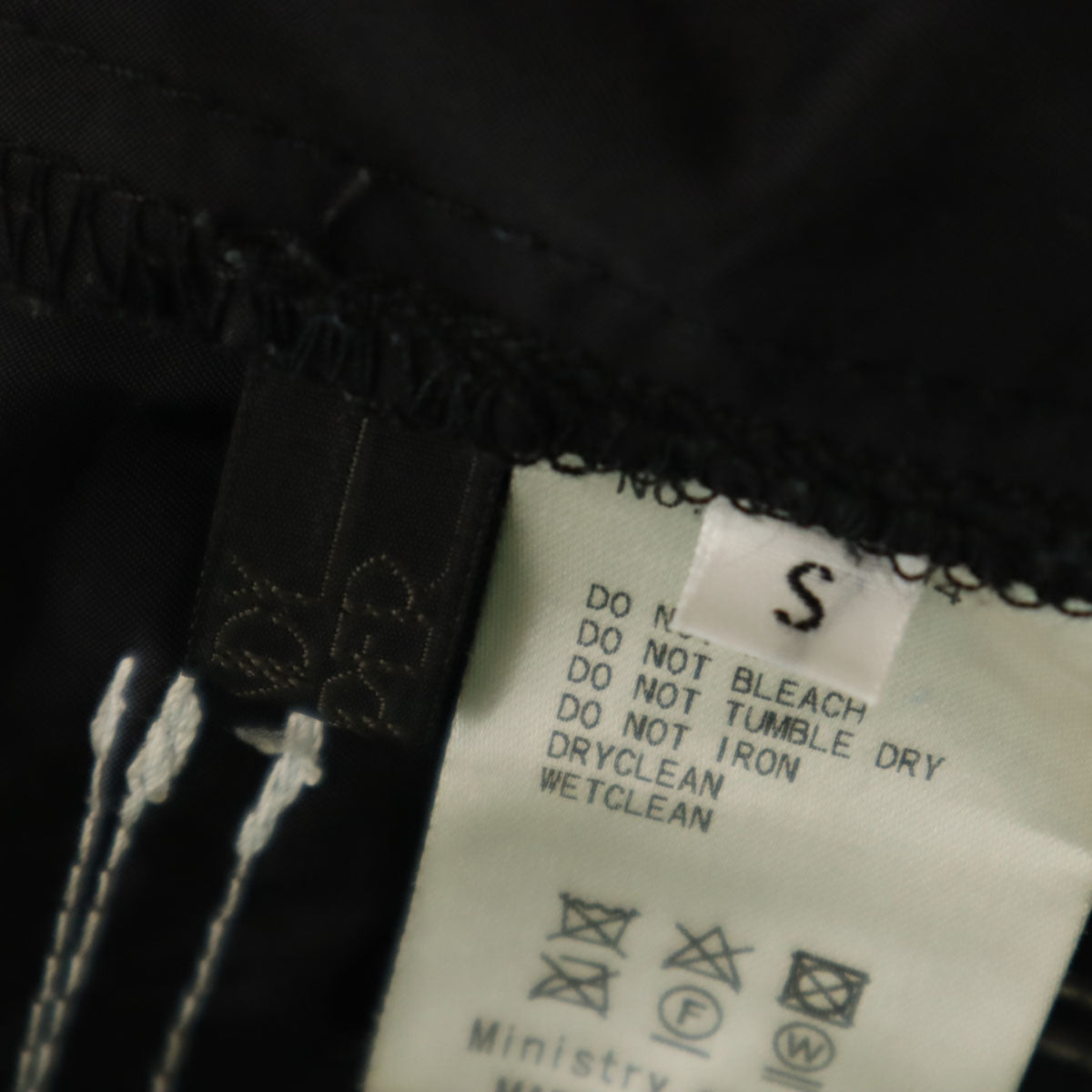 Candy Stripper キャンディーストリッパー カーゴパンツ S ブラック レディース