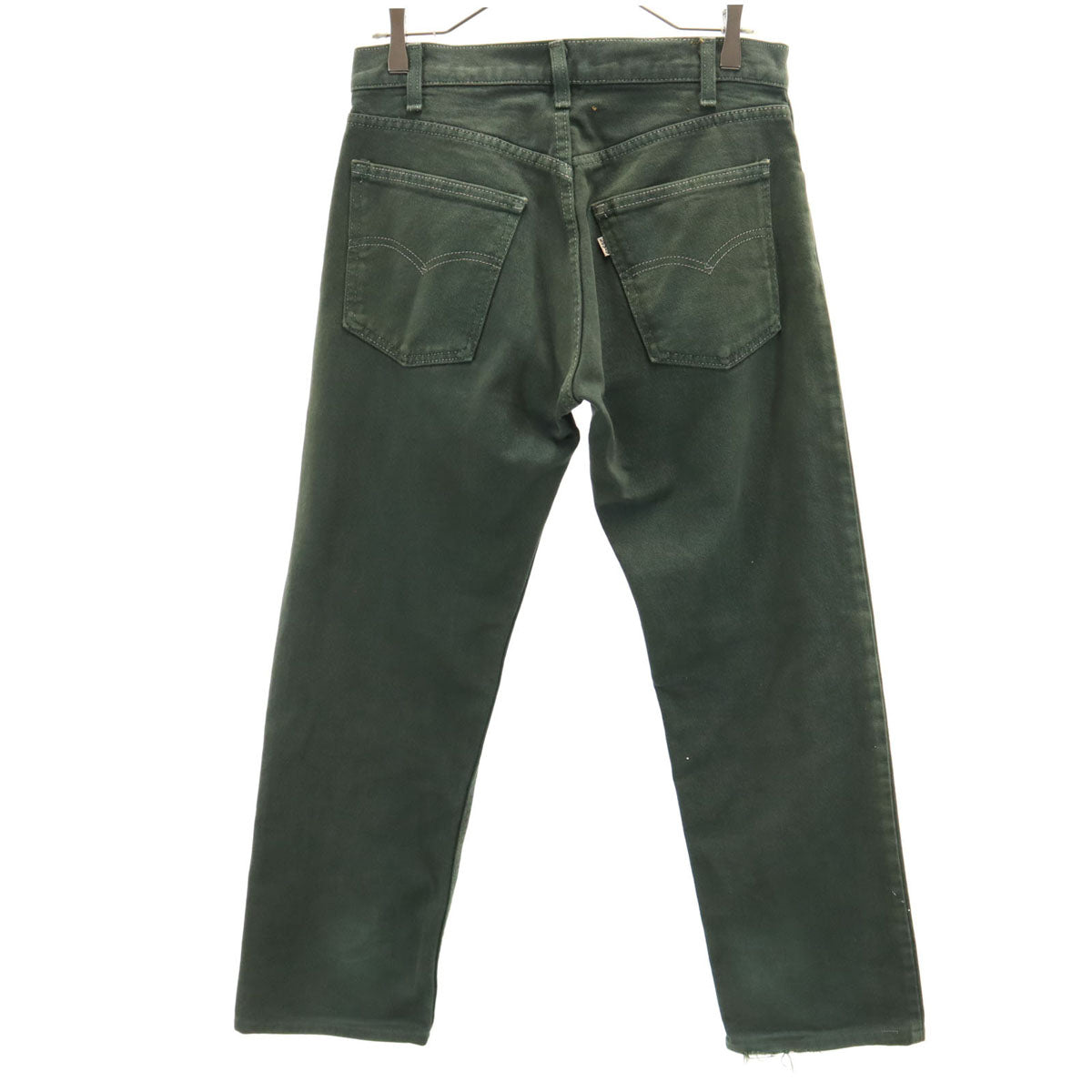 Levi's リーバイス 90s ボタン裏524 オールド ストレートパンツ W29 カーキ メンズ