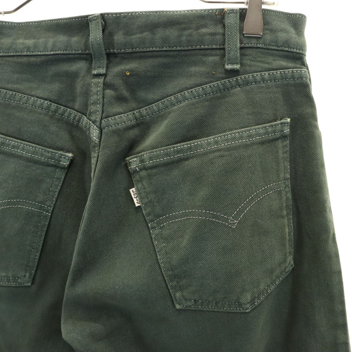 Levi's リーバイス 90s ボタン裏524 オールド ストレートパンツ W29 カーキ メンズ