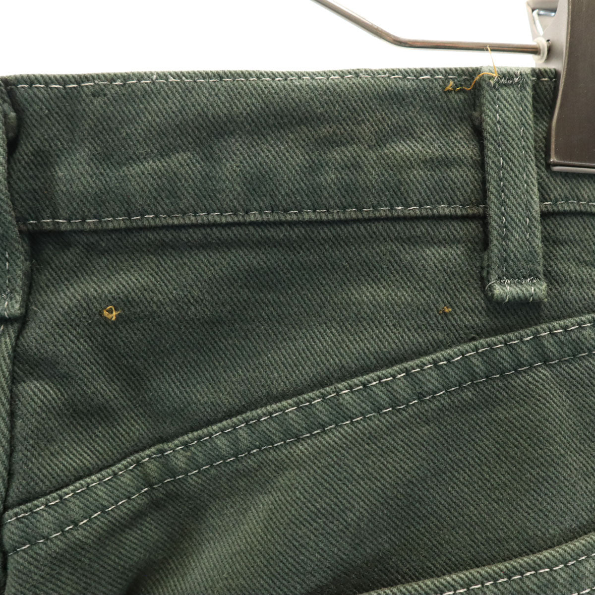 Levi's リーバイス 90s ボタン裏524 オールド ストレートパンツ W29 カーキ メンズ