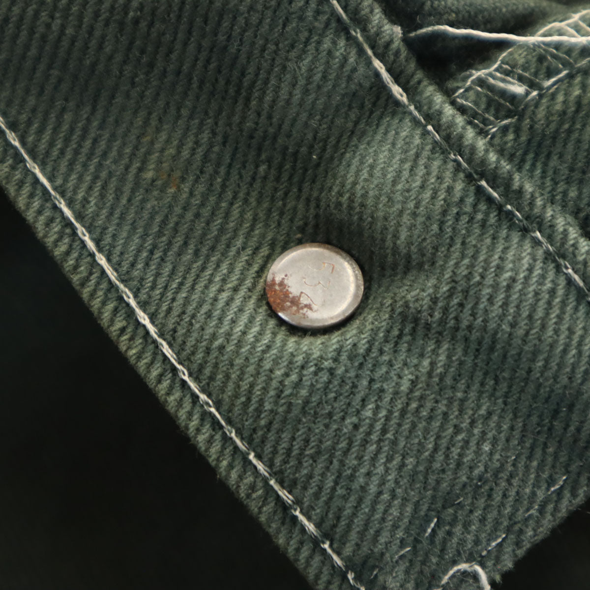 Levi's リーバイス 90s ボタン裏524 オールド ストレートパンツ W29 カーキ メンズ