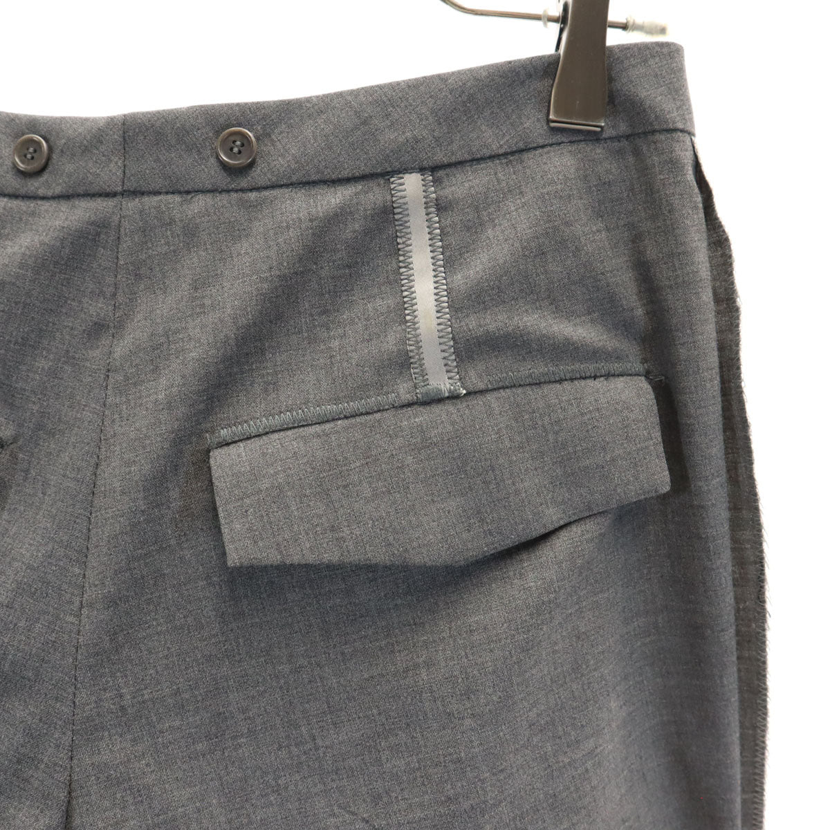 NEIL BARRETT ニールバレット イタリア製 スラックスパンツ 38 グレー レディース