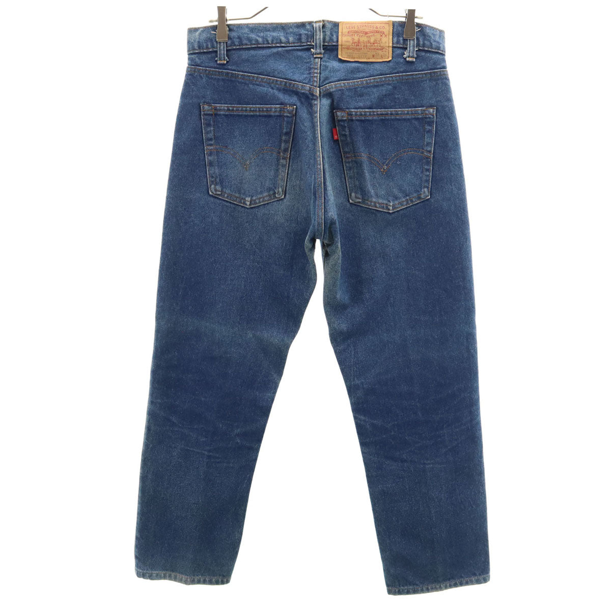 Levi's リーバイス 80s 505 ヴィンテージ ストレートデニムパンツ W32 インディゴブルー ジーンズ メンズ