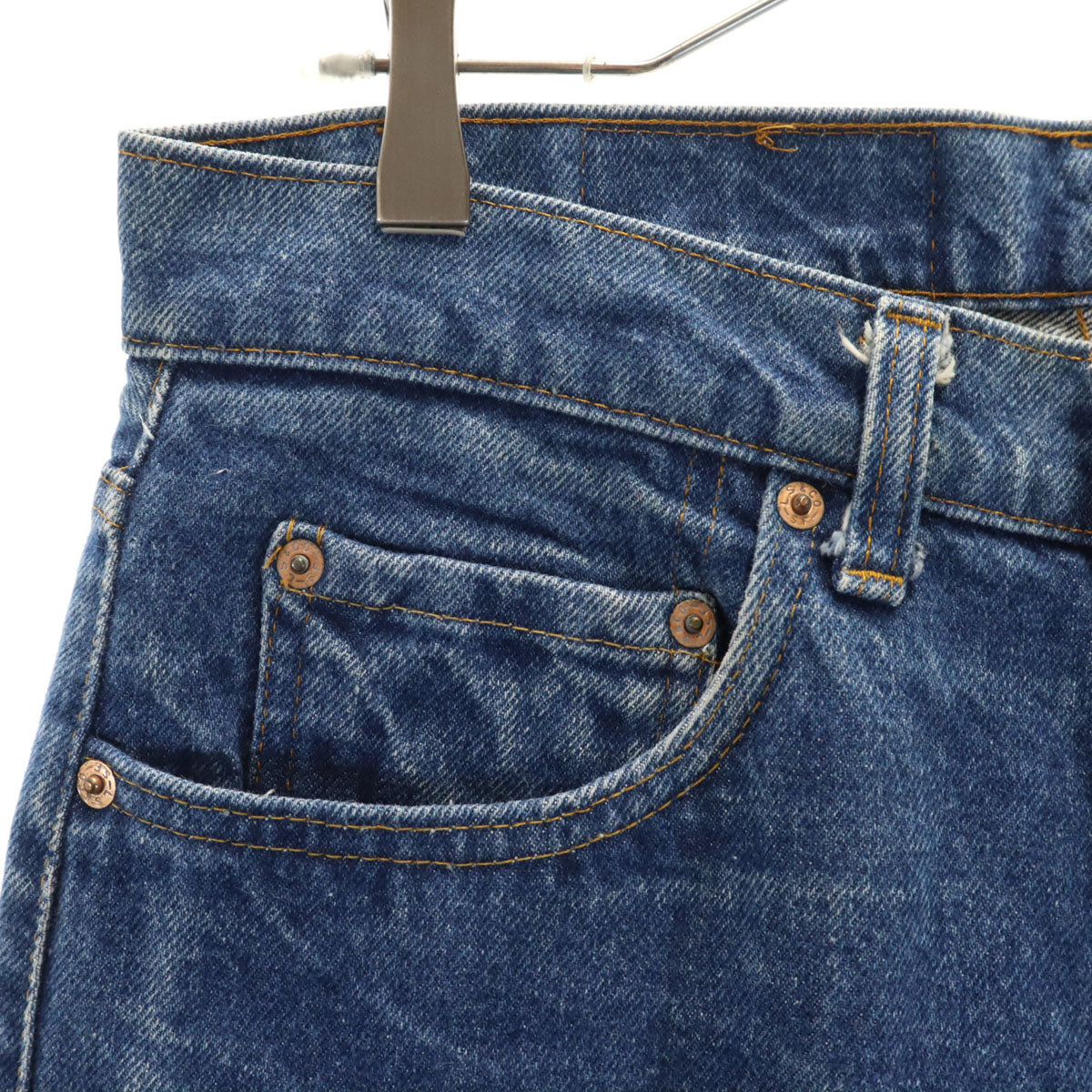 Levi's リーバイス 80s 505 ヴィンテージ ストレートデニムパンツ W32 インディゴブルー ジーンズ メンズ