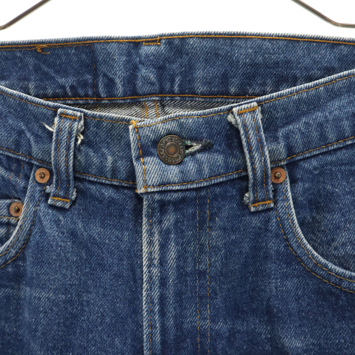 Levi's リーバイス 80s 505 ヴィンテージ ストレートデニムパンツ W32 インディゴブルー ジーンズ メンズ