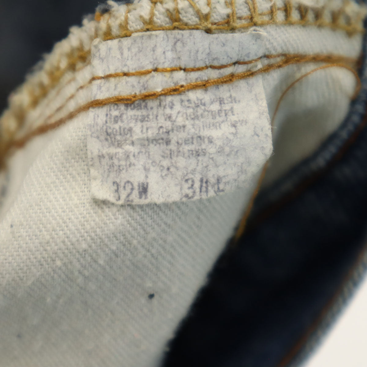 Levi's リーバイス 80s 505 ヴィンテージ ストレートデニムパンツ W32 インディゴブルー ジーンズ メンズ