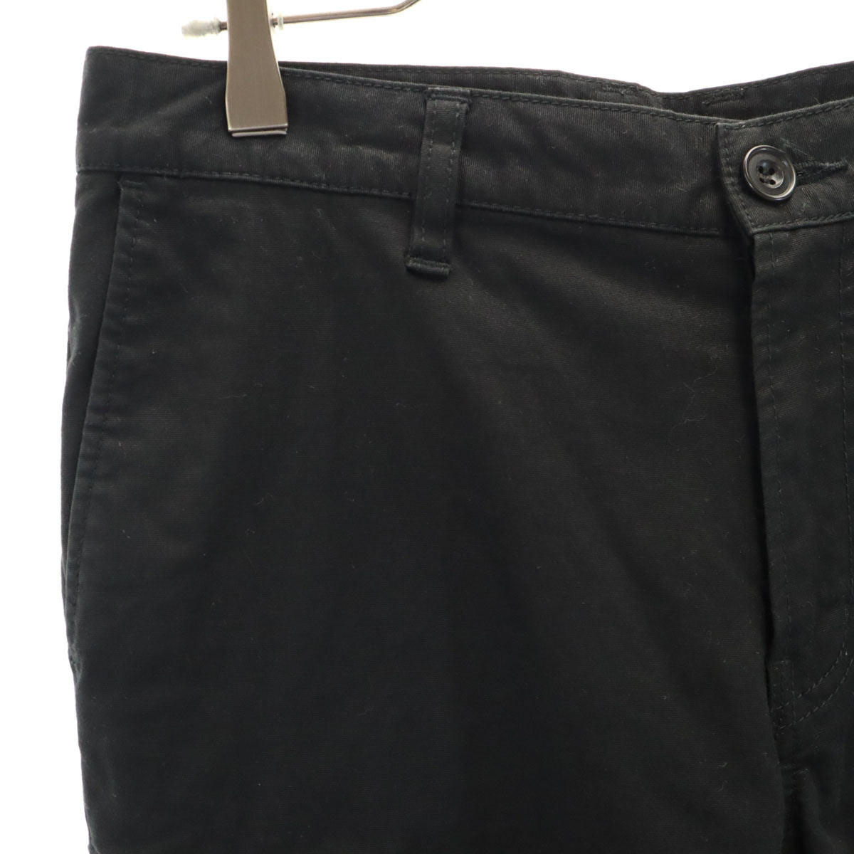 LOUNGE LIZARD ラウンジリザード 日本製 ジョガーパンツ 1 黒 メンズ