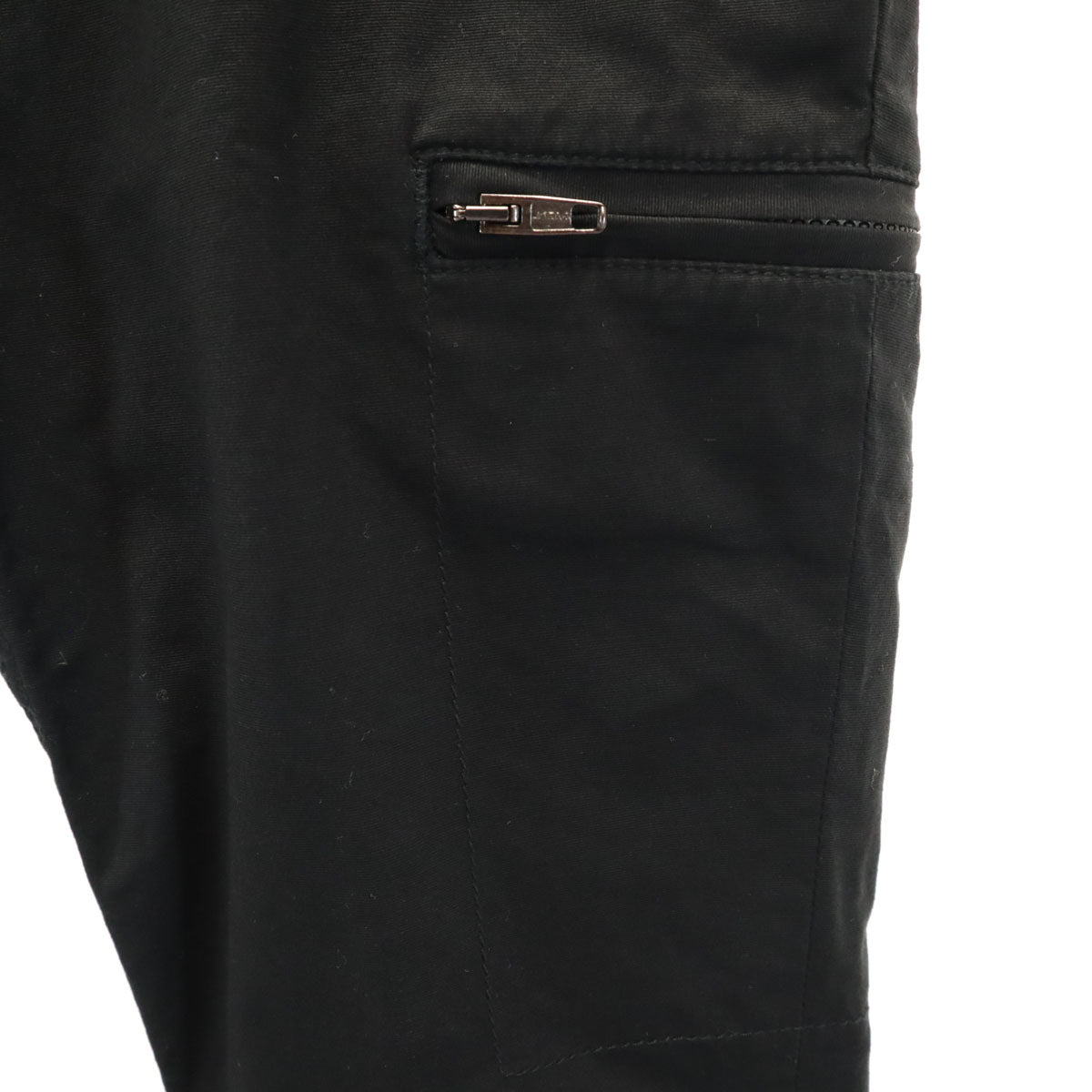 LOUNGE LIZARD ラウンジリザード 日本製 ジョガーパンツ 1 黒 メンズ