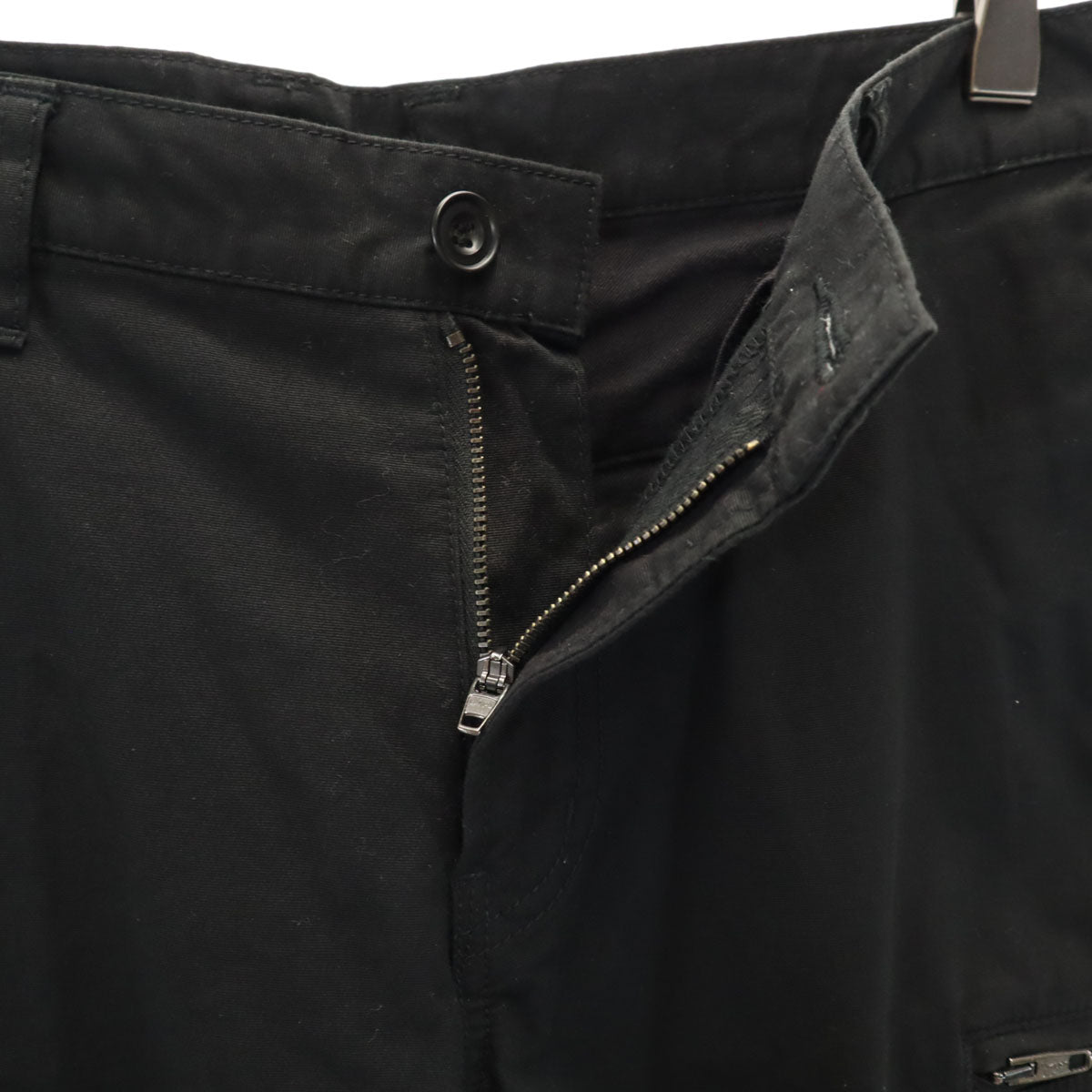 LOUNGE LIZARD ラウンジリザード 日本製 ジョガーパンツ 1 黒 メンズ