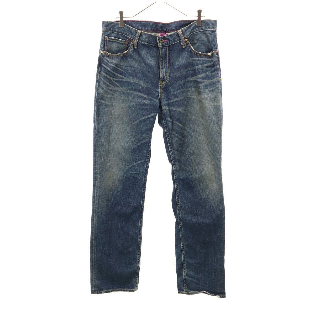 Levi's リーバイス 502 ストレートデニムパンツ W34 ジーンズ パープルパッケージ メンズ