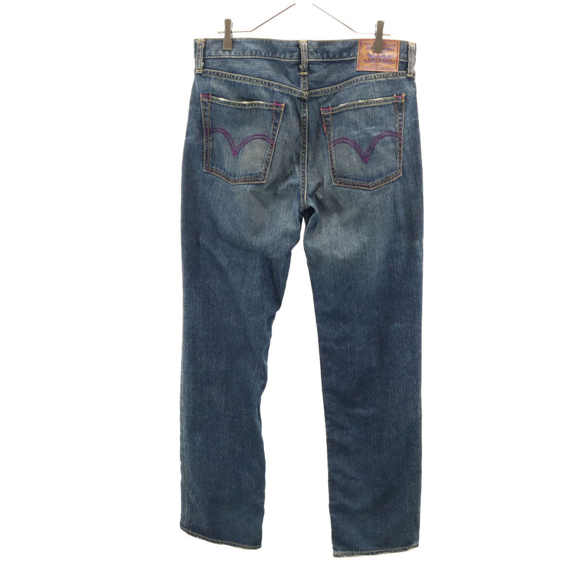 Levi's リーバイス 502 ストレートデニムパンツ W34 ジーンズ パープルパッケージ メンズ