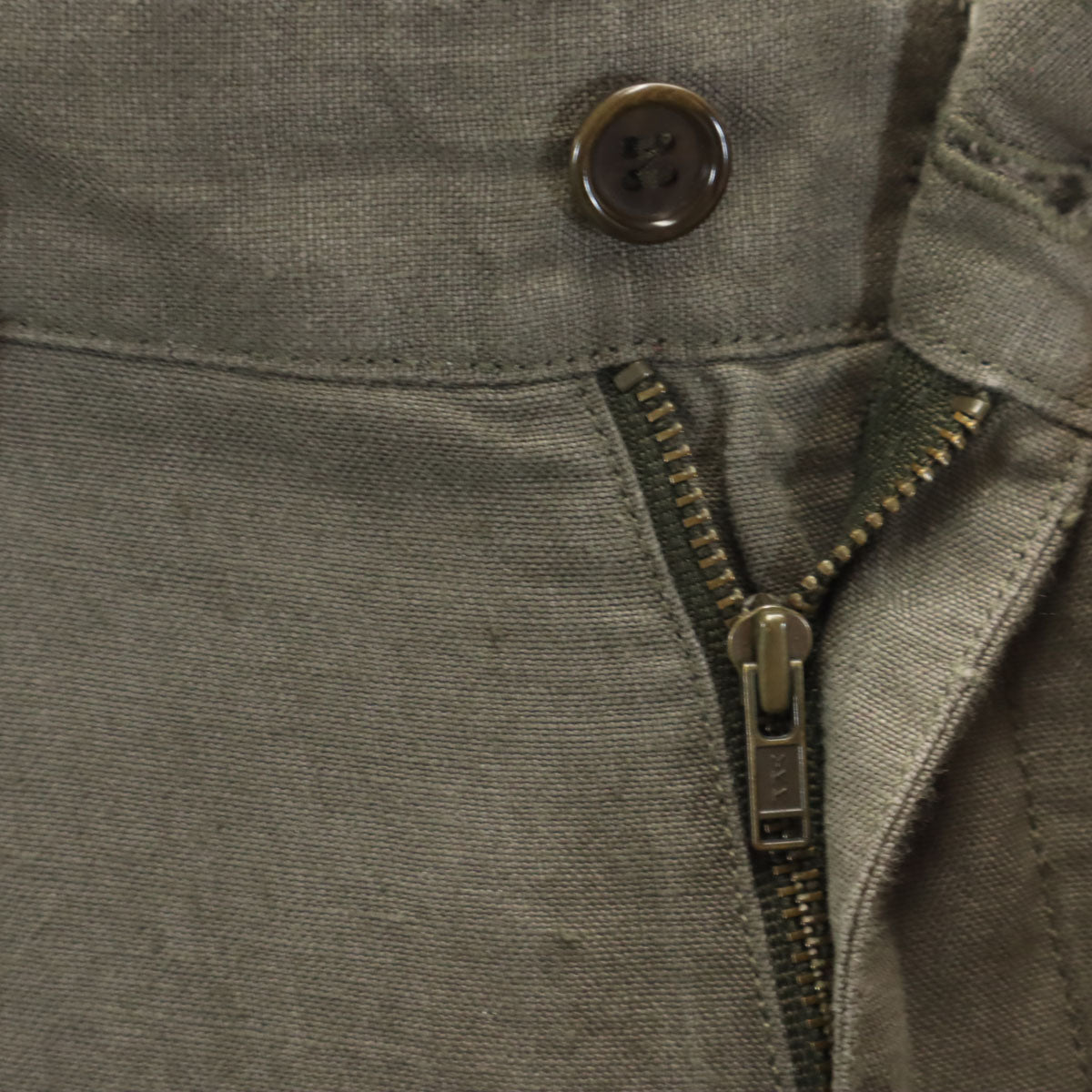 Brooks Brothers ブルックスブラザーズ 未使用 リネン ロングパンツ W29 グレーブラウン系 メンズ