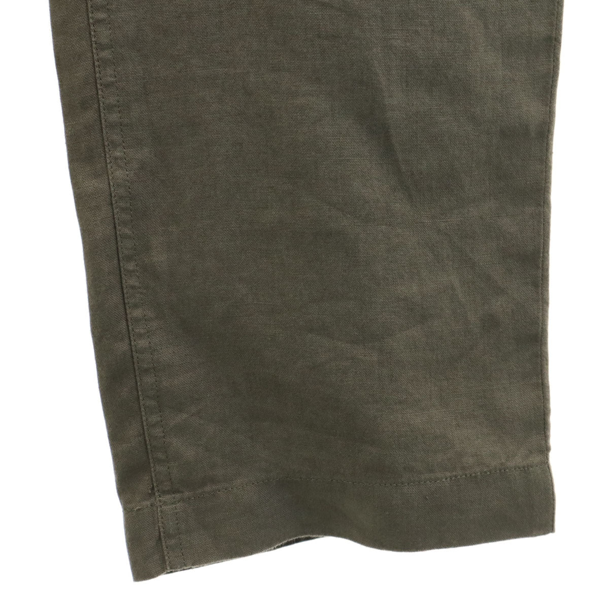 Brooks Brothers ブルックスブラザーズ 未使用 リネン ロングパンツ W29 グレーブラウン系 メンズ