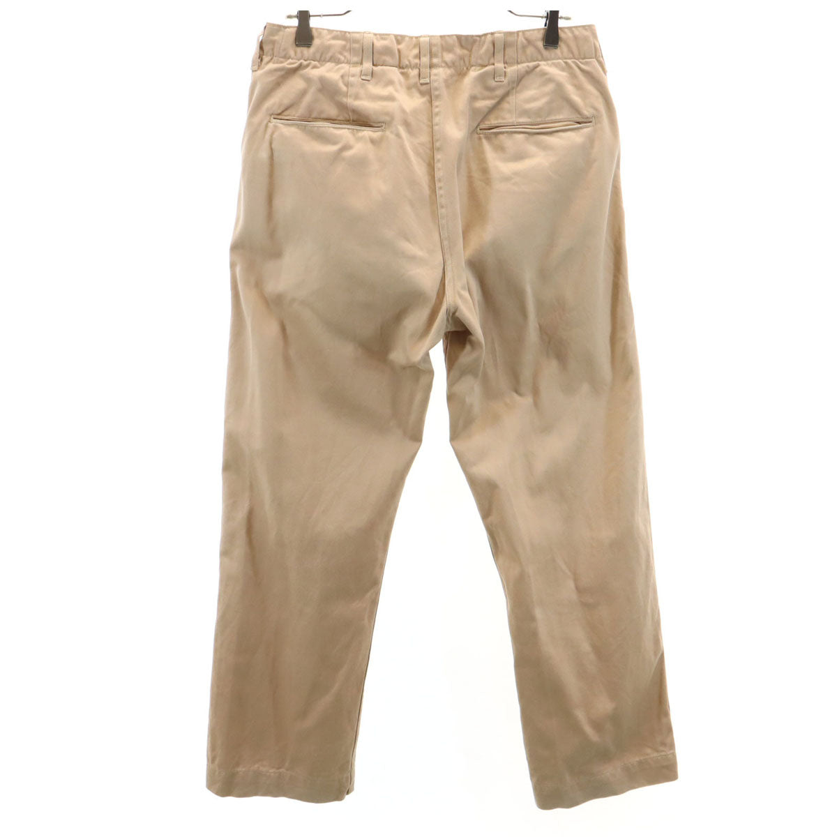 Buzz Rickson's バズリクソンズ 日本製 チノパンツ W33 ベージュ 東洋エンタープライズ BR40025 TALONジップ メンズ