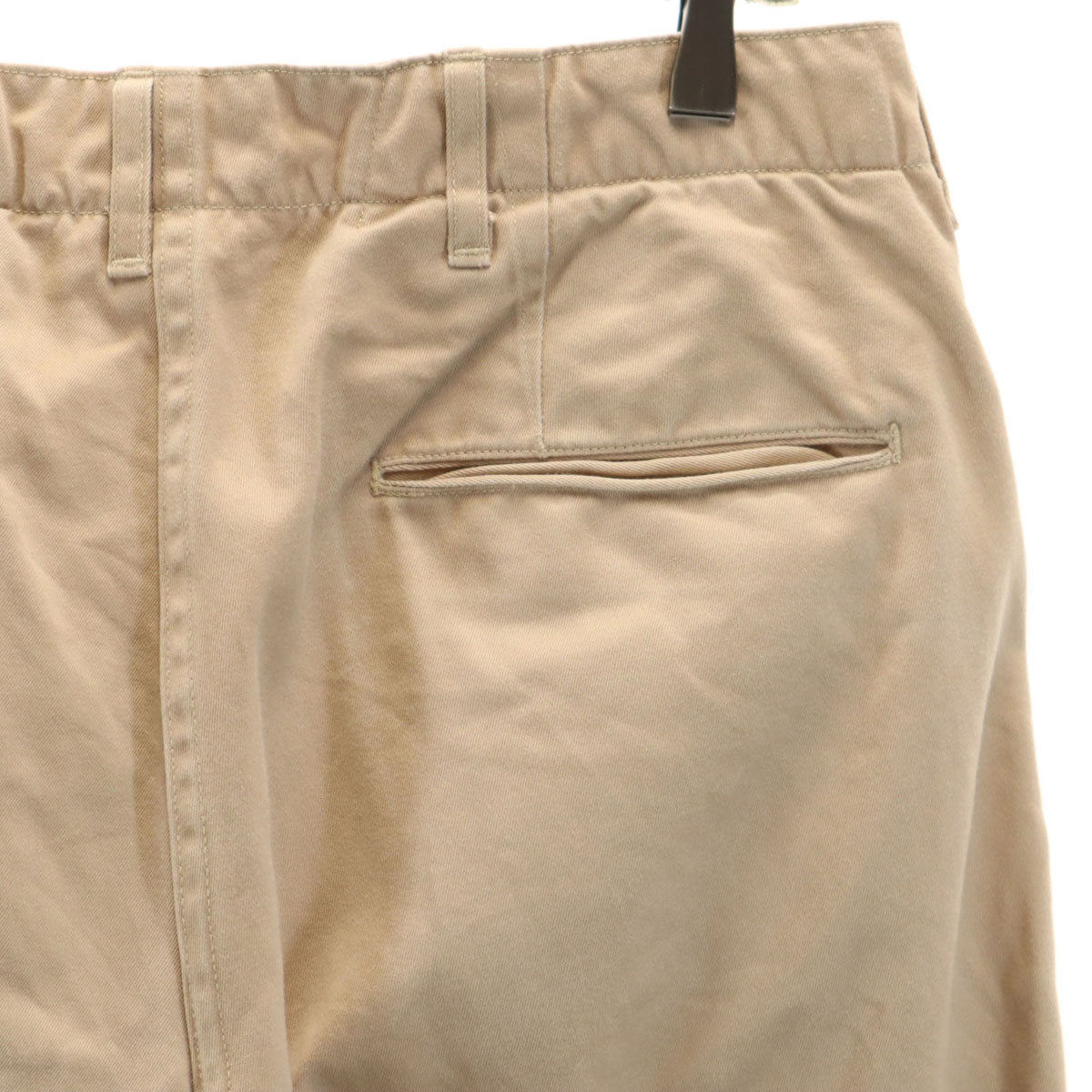 Buzz Rickson's バズリクソンズ 日本製 チノパンツ W33 ベージュ 東洋エンタープライズ BR40025 TALONジップ メンズ