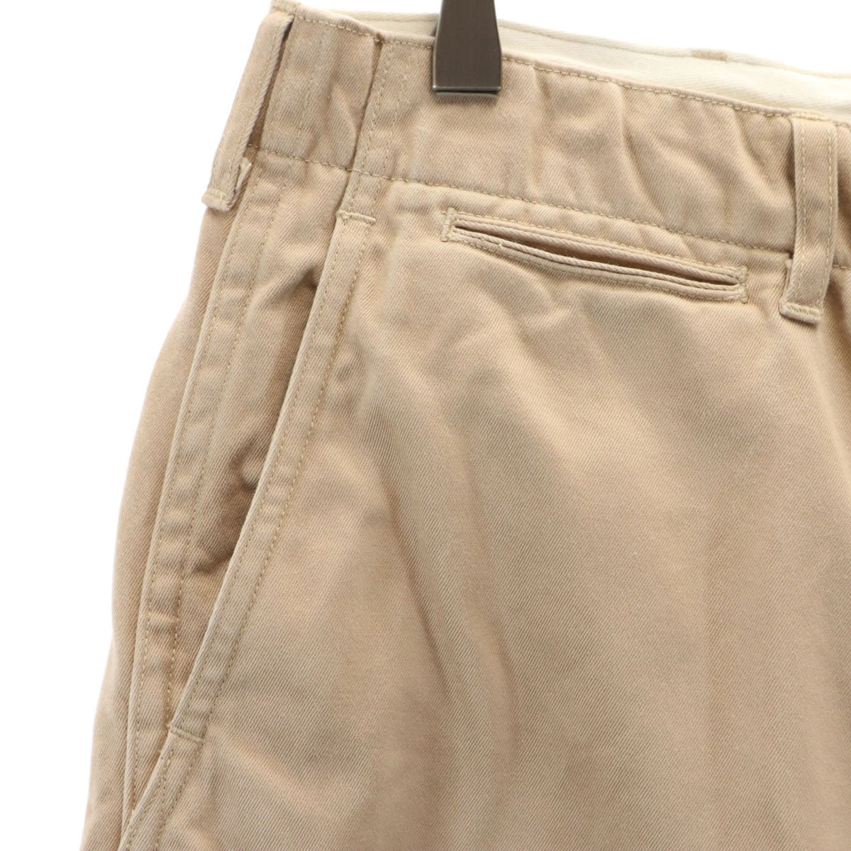 Buzz Rickson's バズリクソンズ 日本製 チノパンツ W33 ベージュ 東洋エンタープライズ BR40025 TALONジップ メンズ