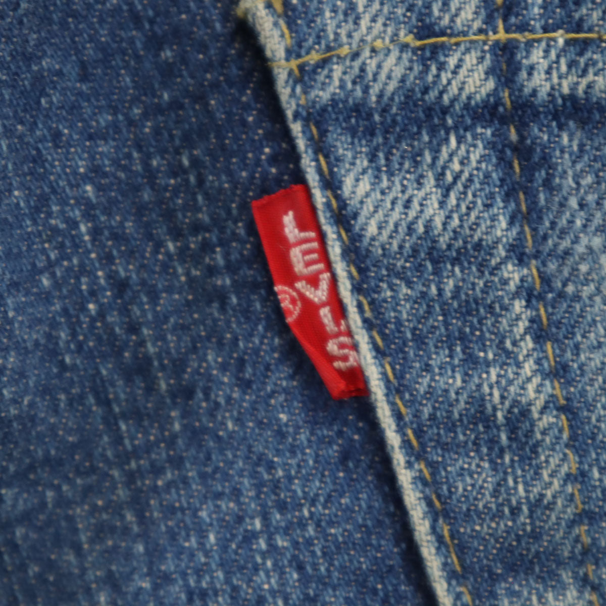 Levi's リーバイス 90s 701XX 日本製 ビッグE 赤耳 オールド ストレートデニムパンツ W30 ウォッシュブルー ジーンズ 隠しリベット シンチバック レディース