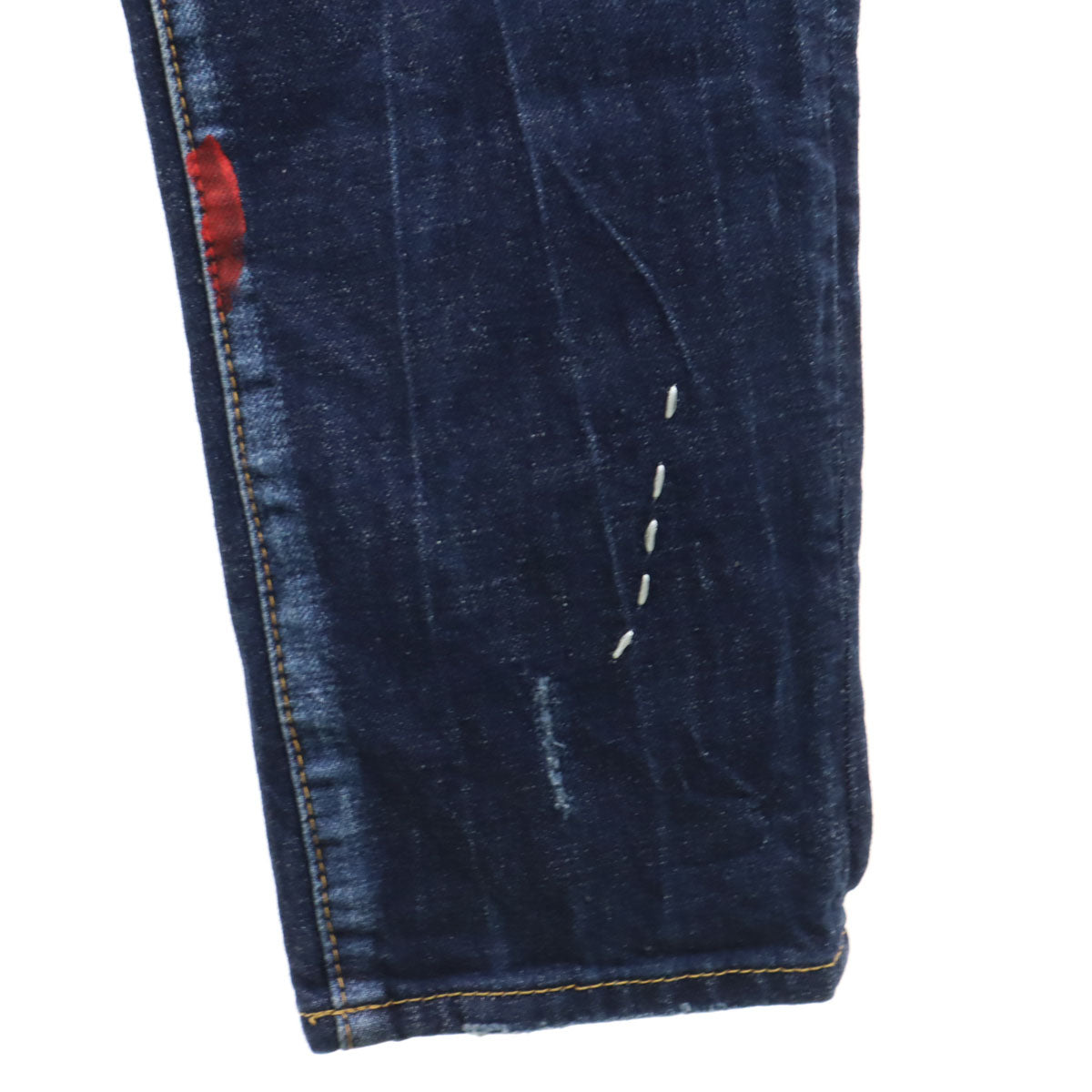 DSQUARED2 ディースクエアード イタリア製 デニムパンツ 50 インディゴブルー ジーンズ メンズ