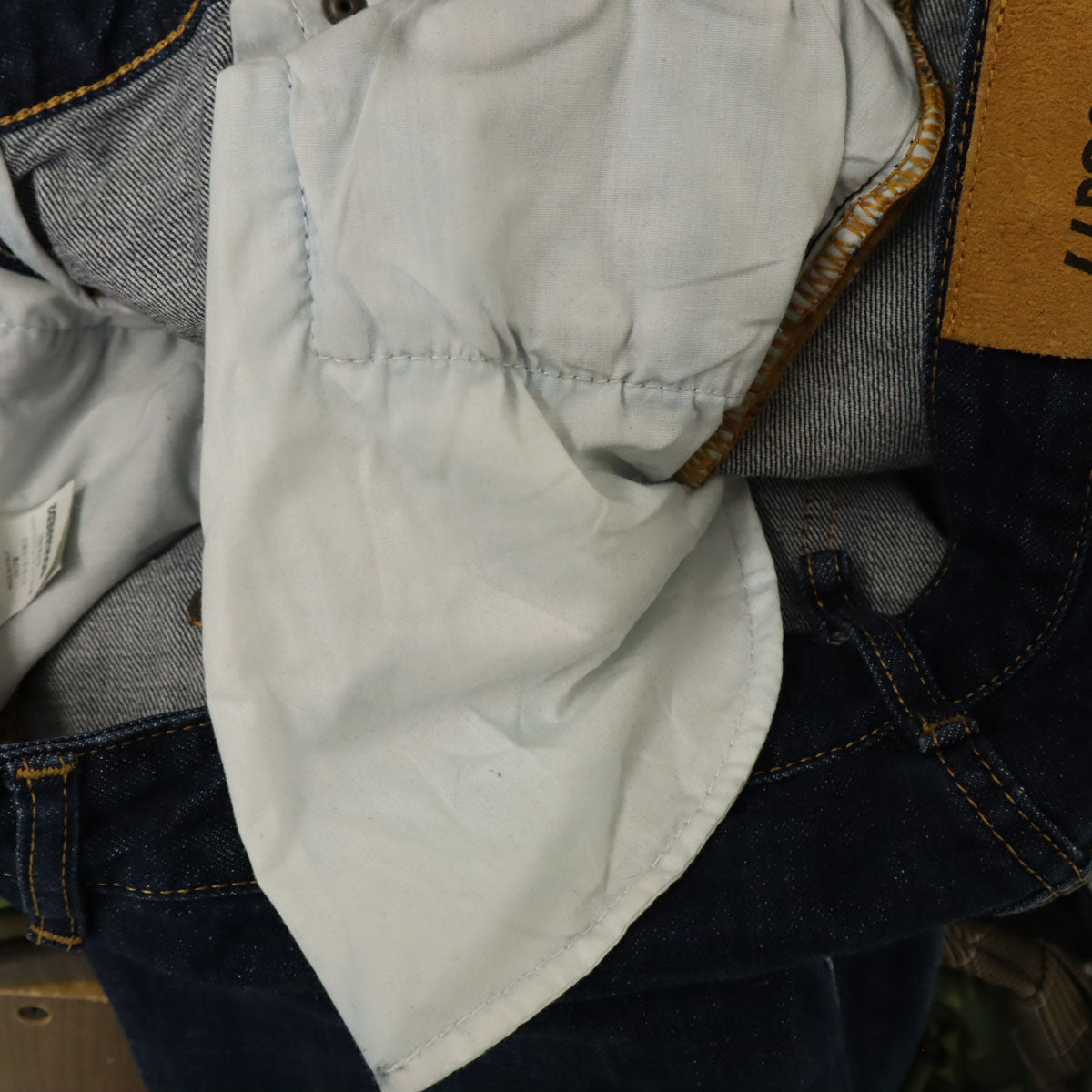 DSQUARED2 ディースクエアード イタリア製 デニムパンツ 50 インディゴブルー ジーンズ メンズ