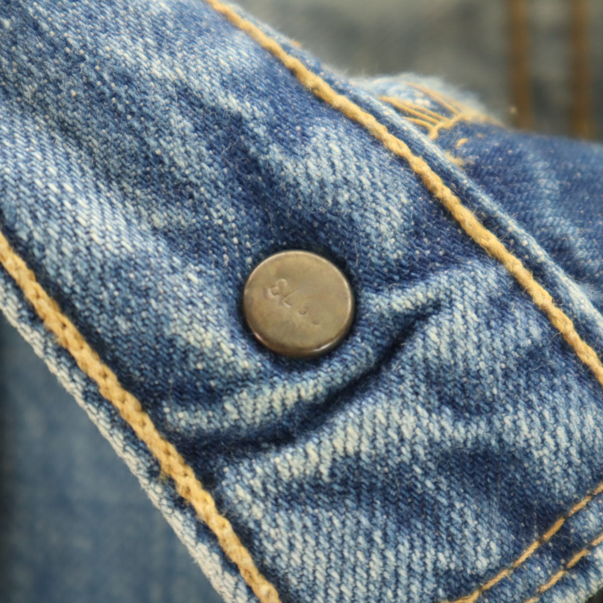 Levi's リーバイス 501 ワッペン刺繍 デニムパンツ w32 ブルー ジーンズ メンズ