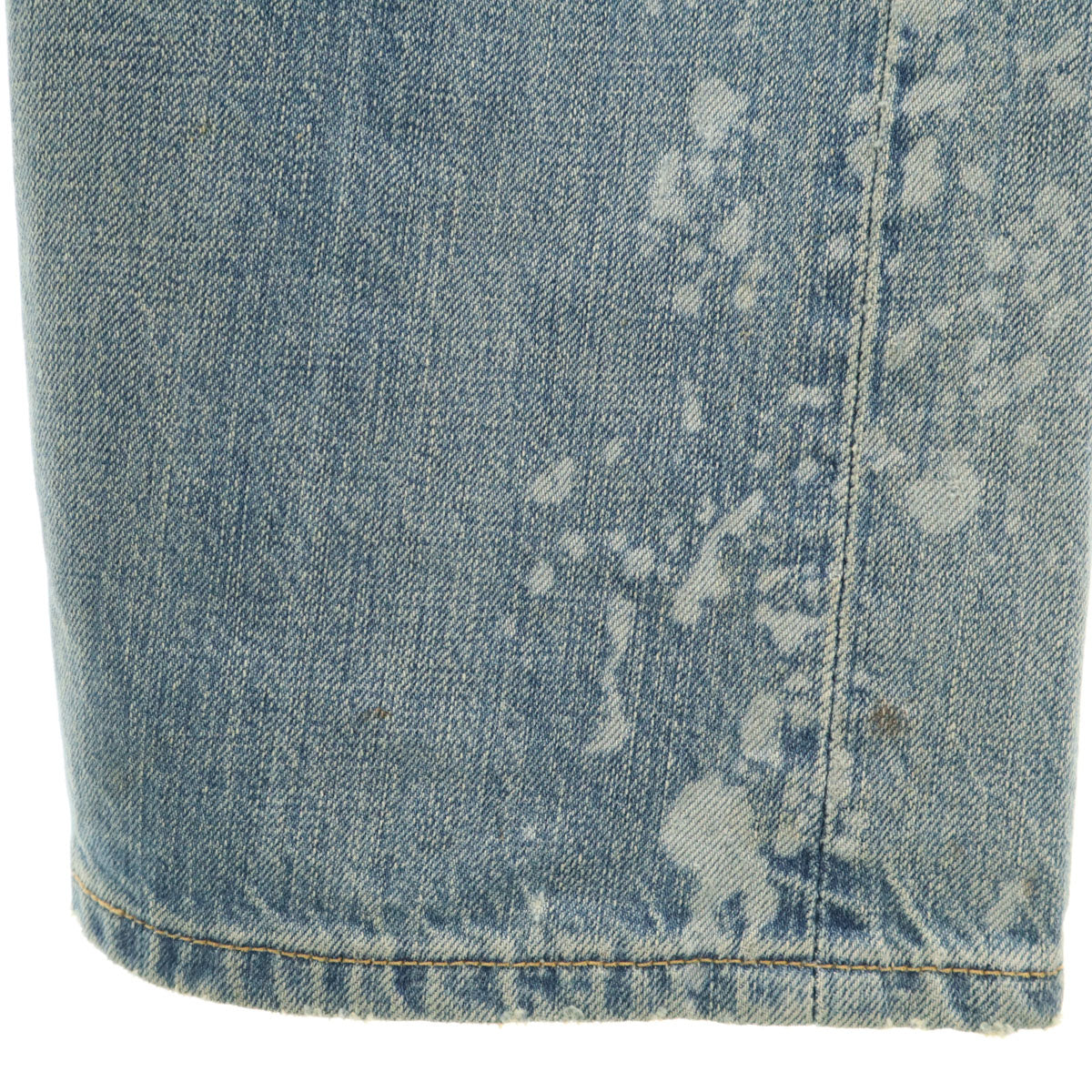 Levi's リーバイス 501 ワッペン刺繍 デニムパンツ w32 ブルー ジーンズ メンズ