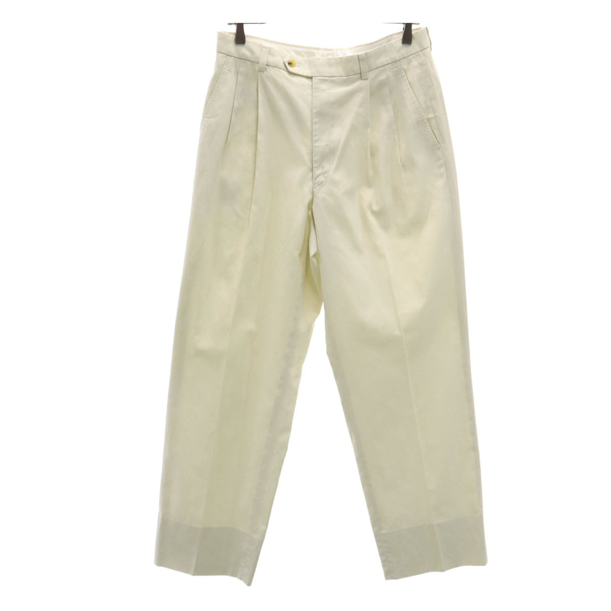 BURBERRY LONDON バーバリーロンドン 日本製 ロングパンツ 82 ベージュ 三陽商会 メンズ