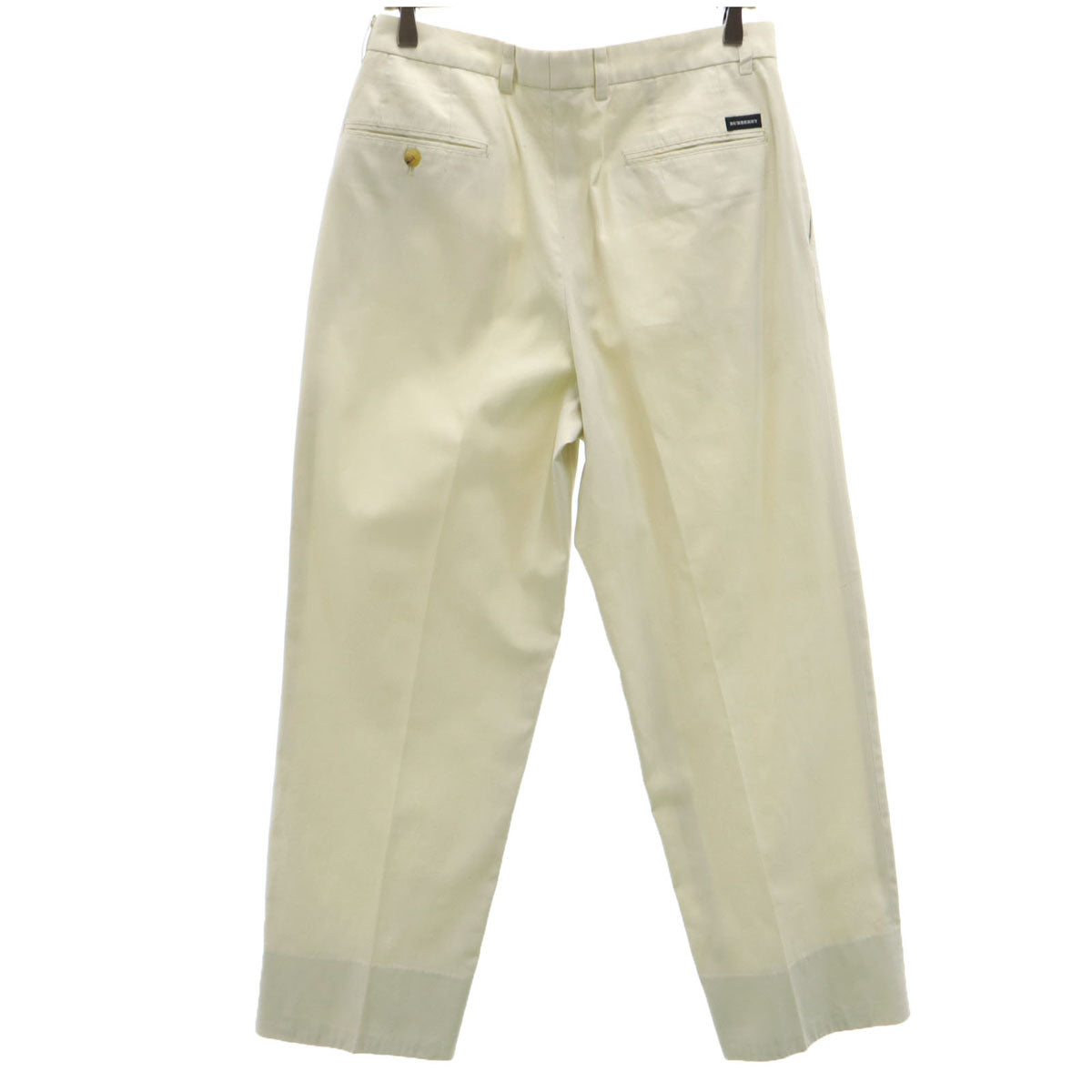 BURBERRY LONDON バーバリーロンドン 日本製 ロングパンツ 82 ベージュ 三陽商会 メンズ