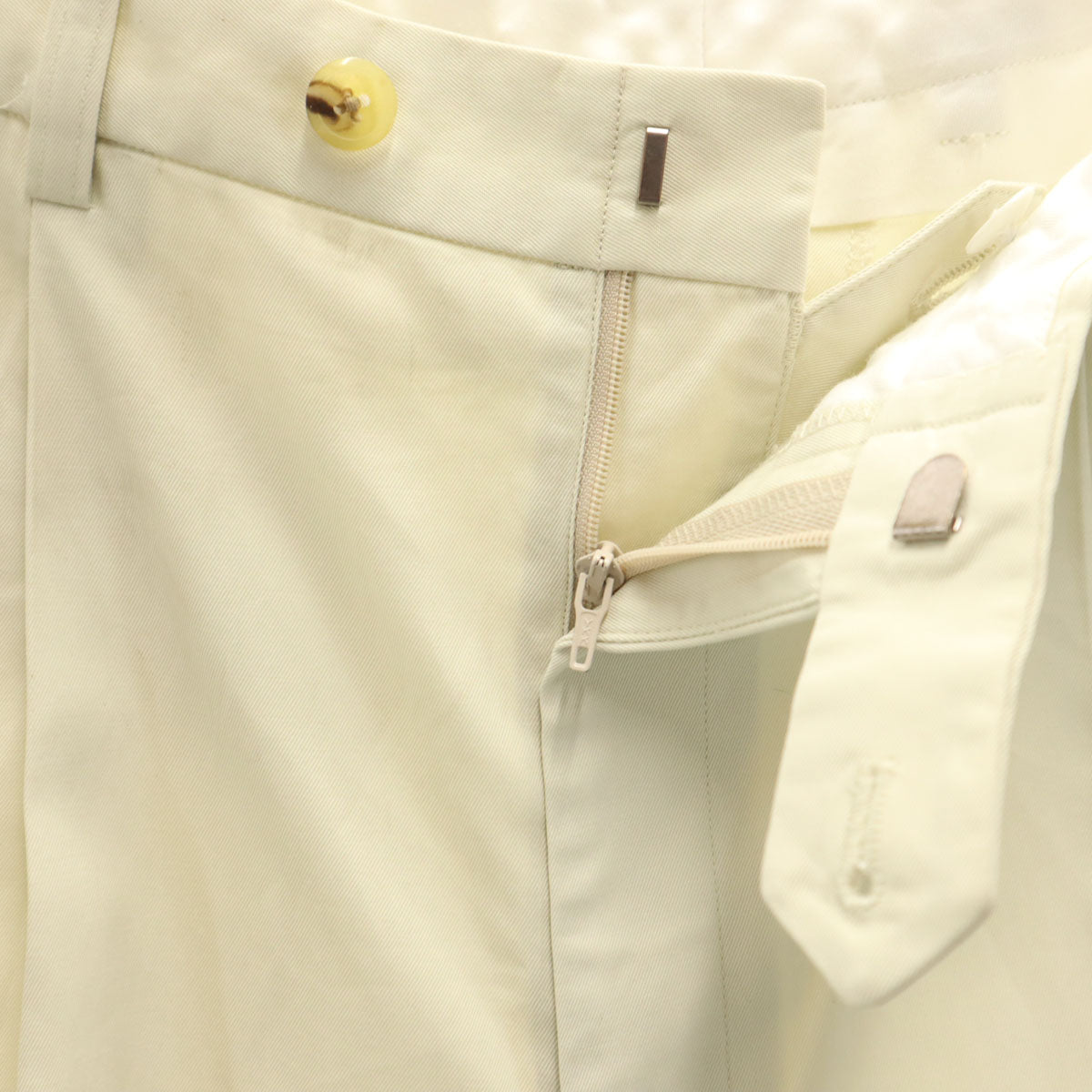 BURBERRY LONDON バーバリーロンドン 日本製 ロングパンツ 82 ベージュ 三陽商会 メンズ