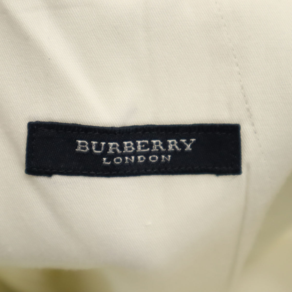 BURBERRY LONDON バーバリーロンドン 日本製 ロングパンツ 82 ベージュ 三陽商会 メンズ