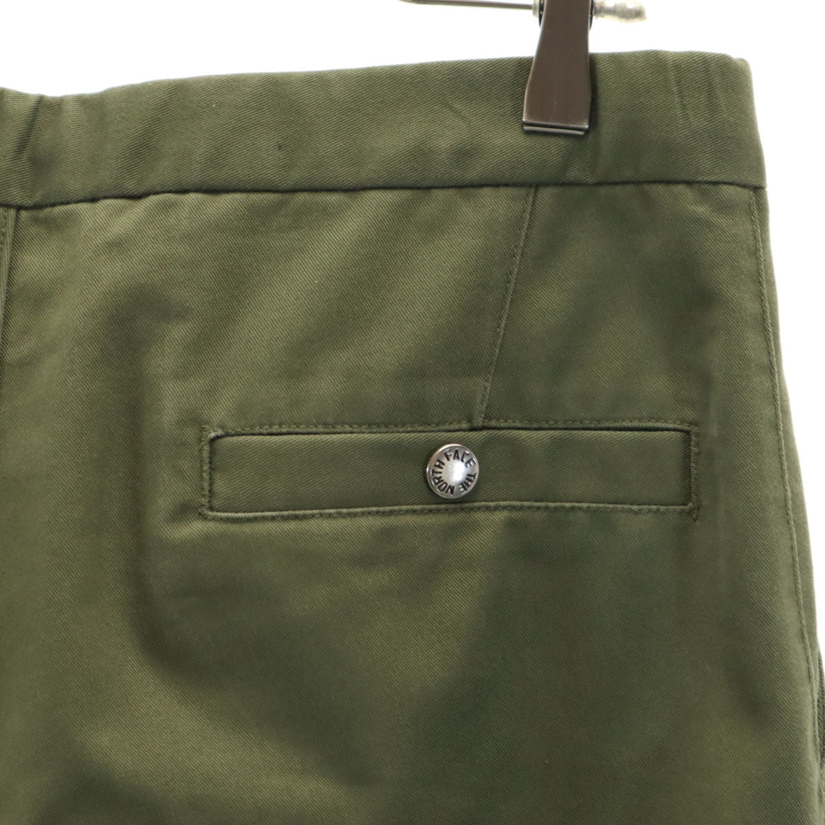 THE NORTH FACE ノースフェイス パープルレーベル ストレッチ ツイル テーパードパンツ W30 カーキ アウトドア NT5051N メンズ