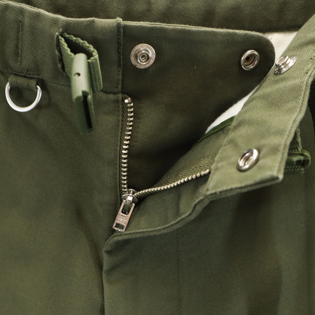 THE NORTH FACE ノースフェイス パープルレーベル ストレッチ ツイル テーパードパンツ W30 カーキ アウトドア NT5051N メンズ
