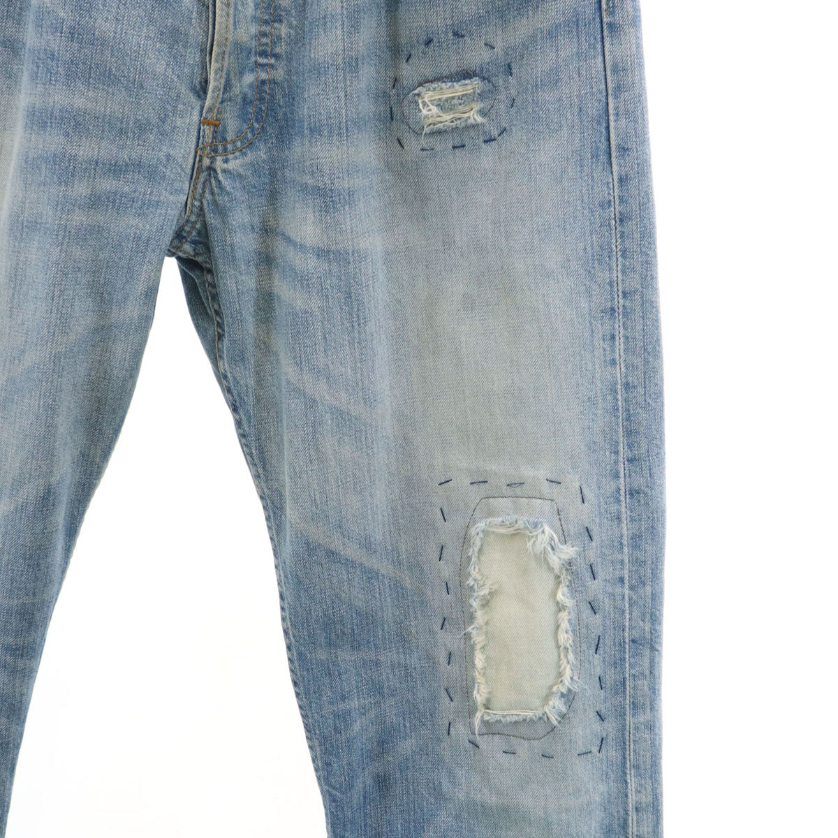 Levi's リーバイス 501 ストレートデニムパンツ W32 ウォッシュブルー ジーンズ メンズ