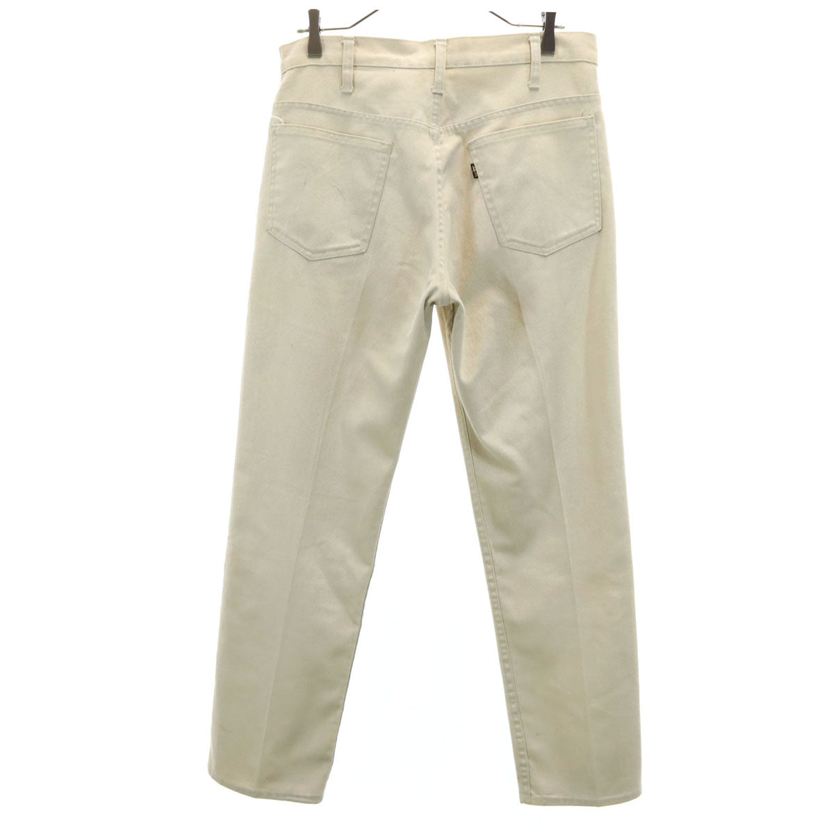 Levi's リーバイス 70s ビッグE ヴィンテージ ロングパンツ ベージュ STA-PREST スタプレ TALONジップ メンズ