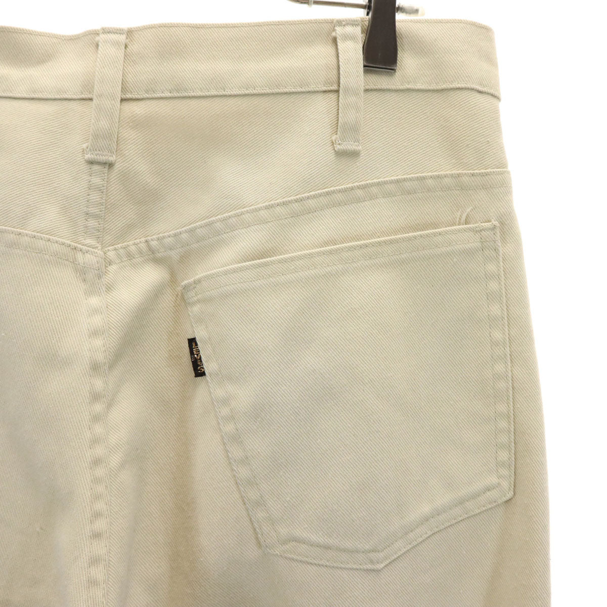 Levi's リーバイス 70s ビッグE ヴィンテージ ロングパンツ ベージュ STA-PREST スタプレ TALONジップ メンズ