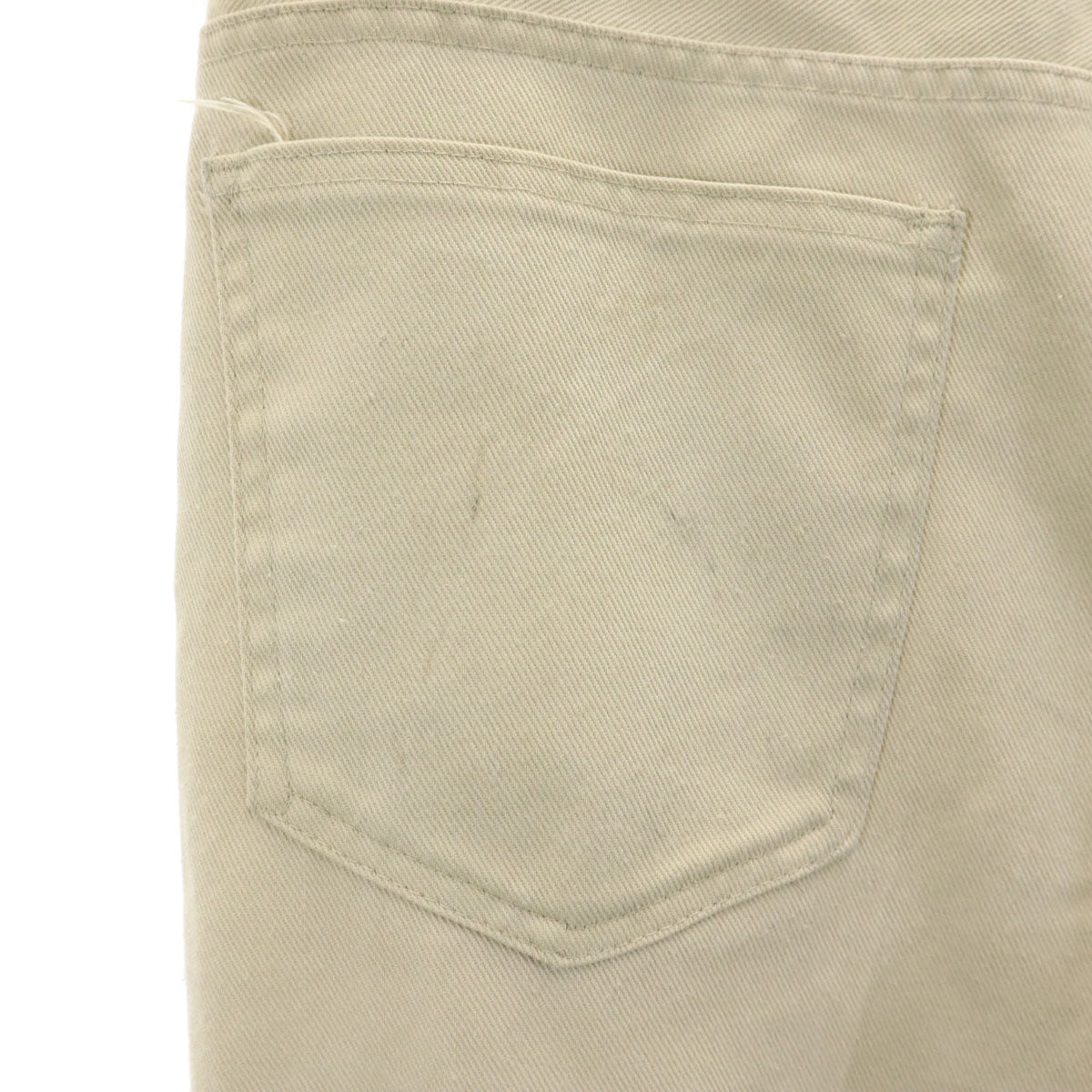 Levi's リーバイス 70s ビッグE ヴィンテージ ロングパンツ ベージュ STA-PREST スタプレ TALONジップ メンズ