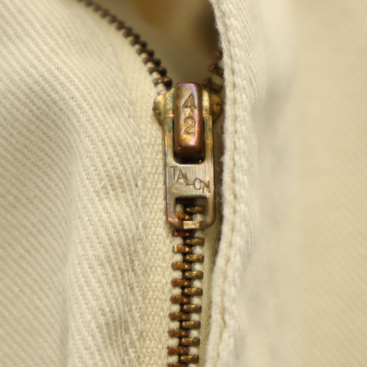 Levi's リーバイス 70s ビッグE ヴィンテージ ロングパンツ ベージュ STA-PREST スタプレ TALONジップ メンズ