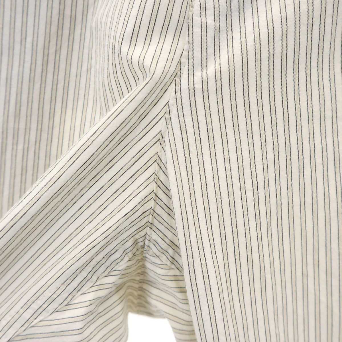 MARNI マルニ イタリア製 ストライプ柄 アンクルパンツ 44 アイボリー メンズ