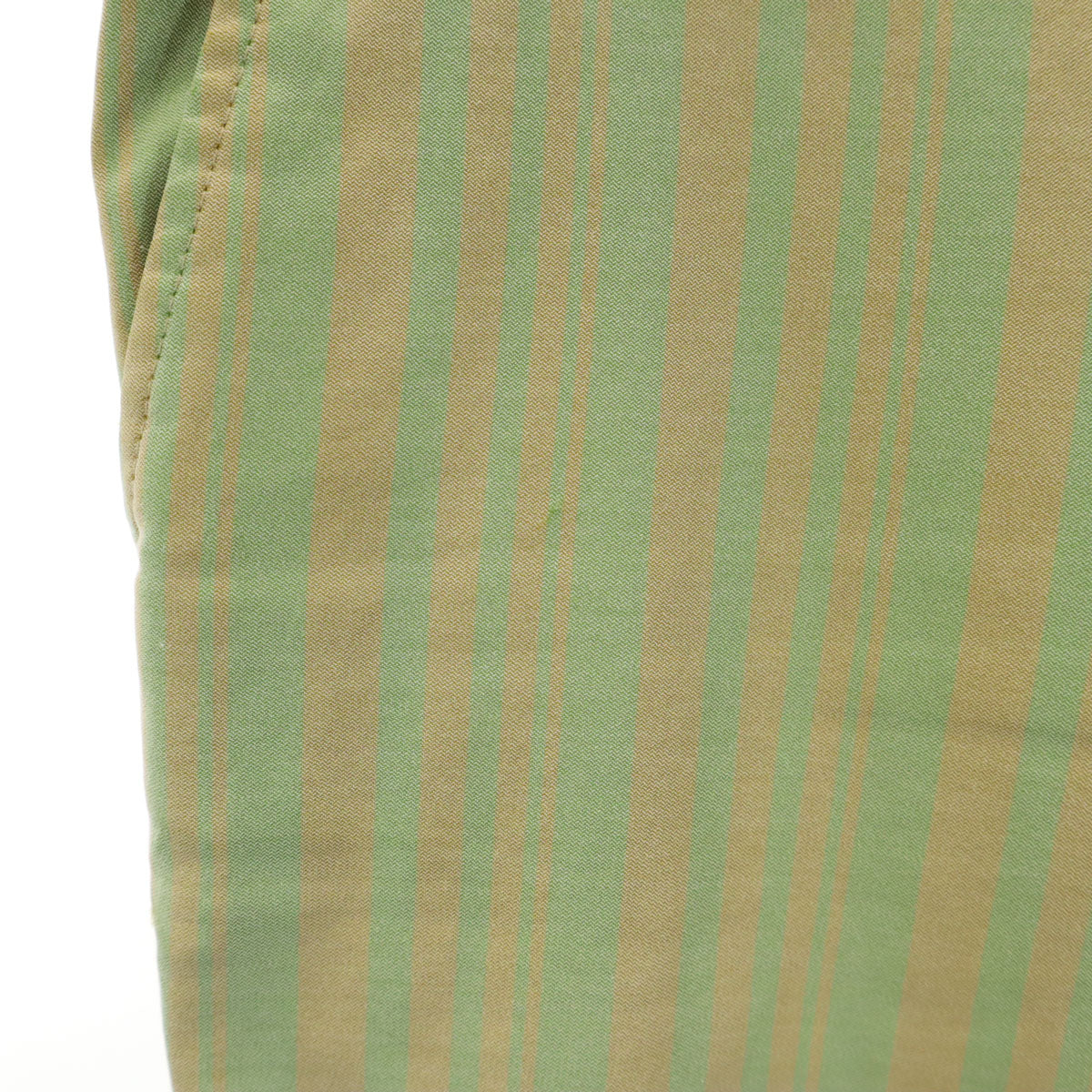 DRIES VAN NOTEN ドリスヴァンノッテン ストライプ柄 ストレートパンツ 46 ベージュ メンズ