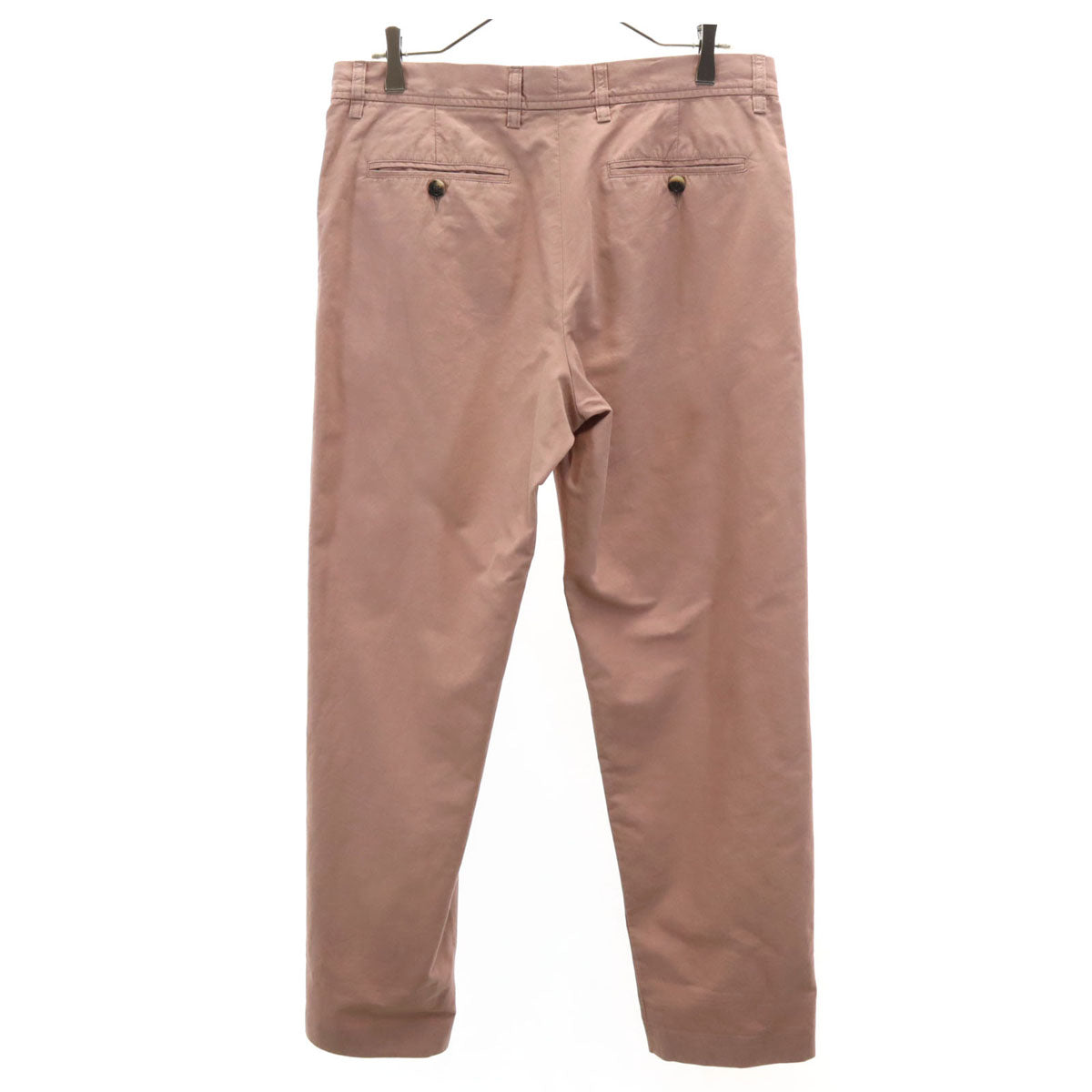 DRIES VAN NOTEN ドリスヴァンノッテン リネンブレンド テーパードパンツ 40 ダスティピンク レディース