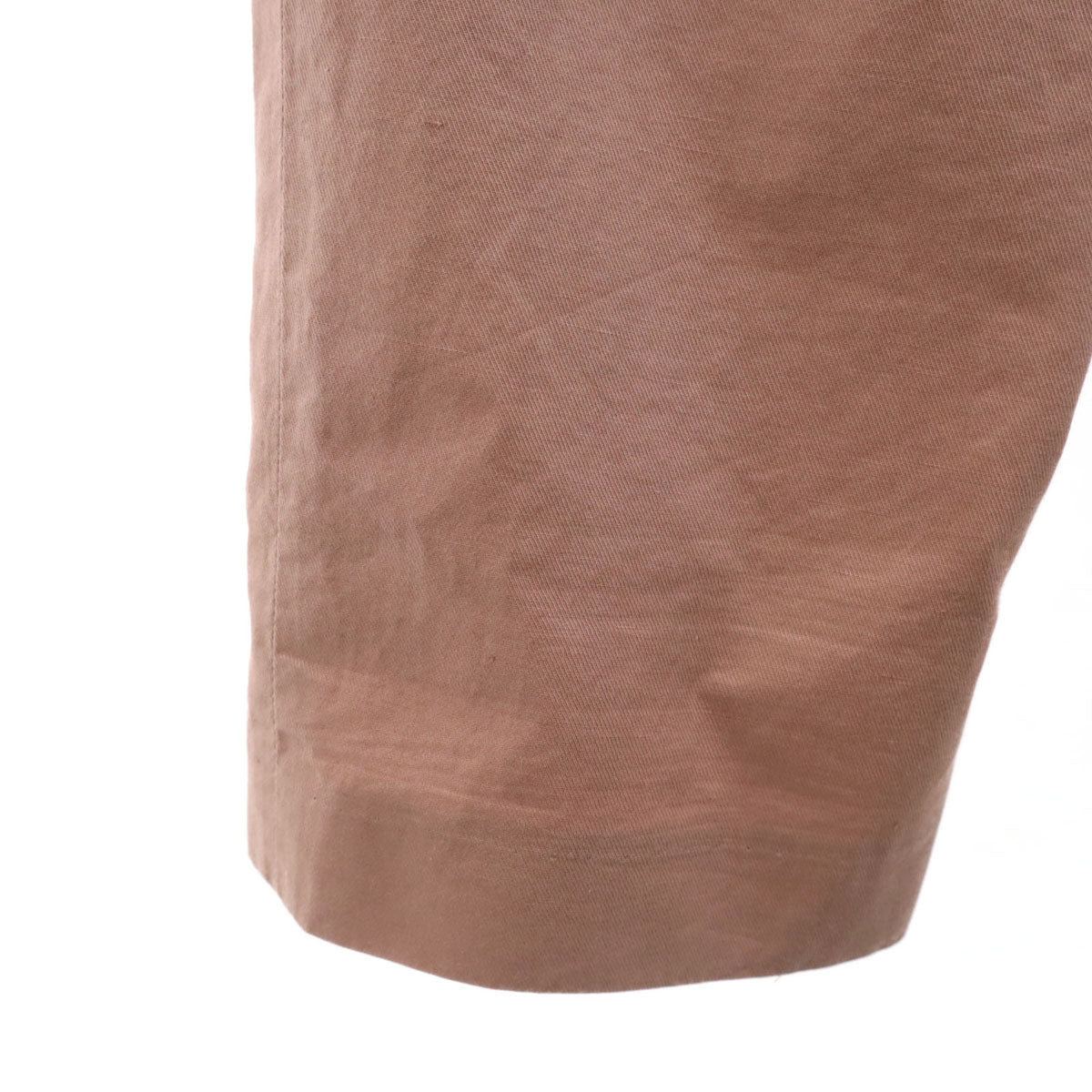 DRIES VAN NOTEN ドリスヴァンノッテン リネンブレンド テーパードパンツ 40 ダスティピンク レディース