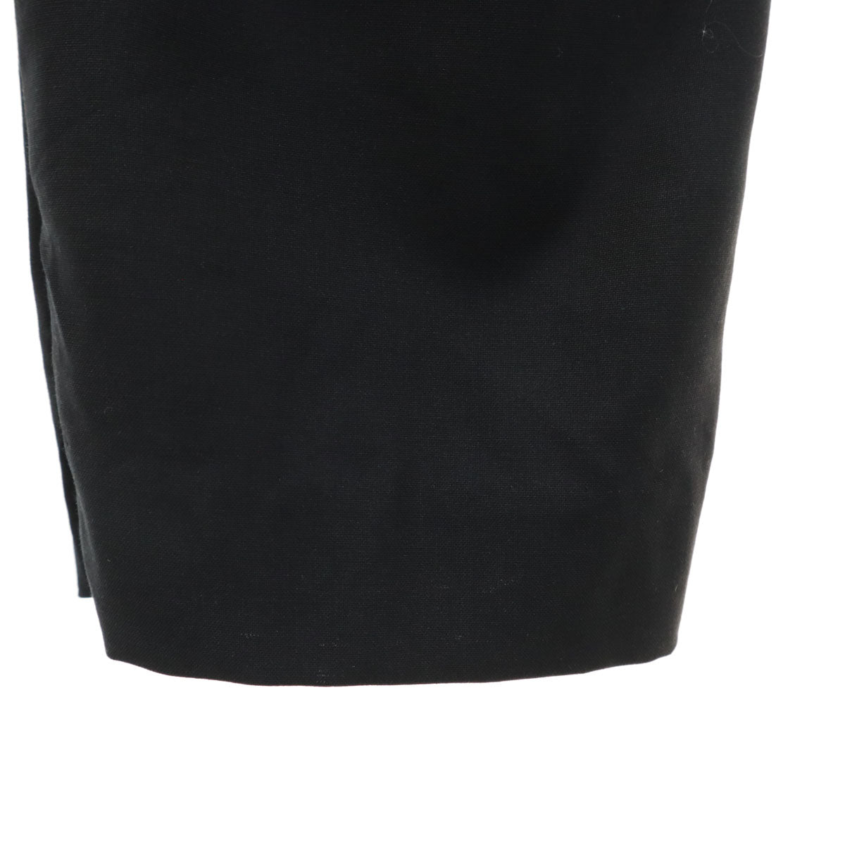 SOLIDO ソリード 日本製 アンクルパンツ 1 ブラック レディース