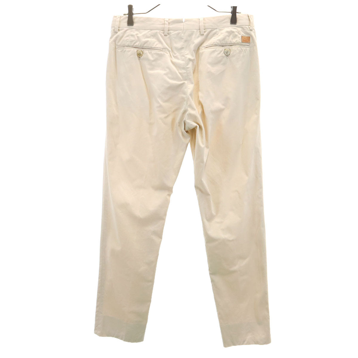 Salvatore Ferragamo サルヴァトーレフェラガモ イタリア製 テーパードパンツ 48 ベージュ メンズ