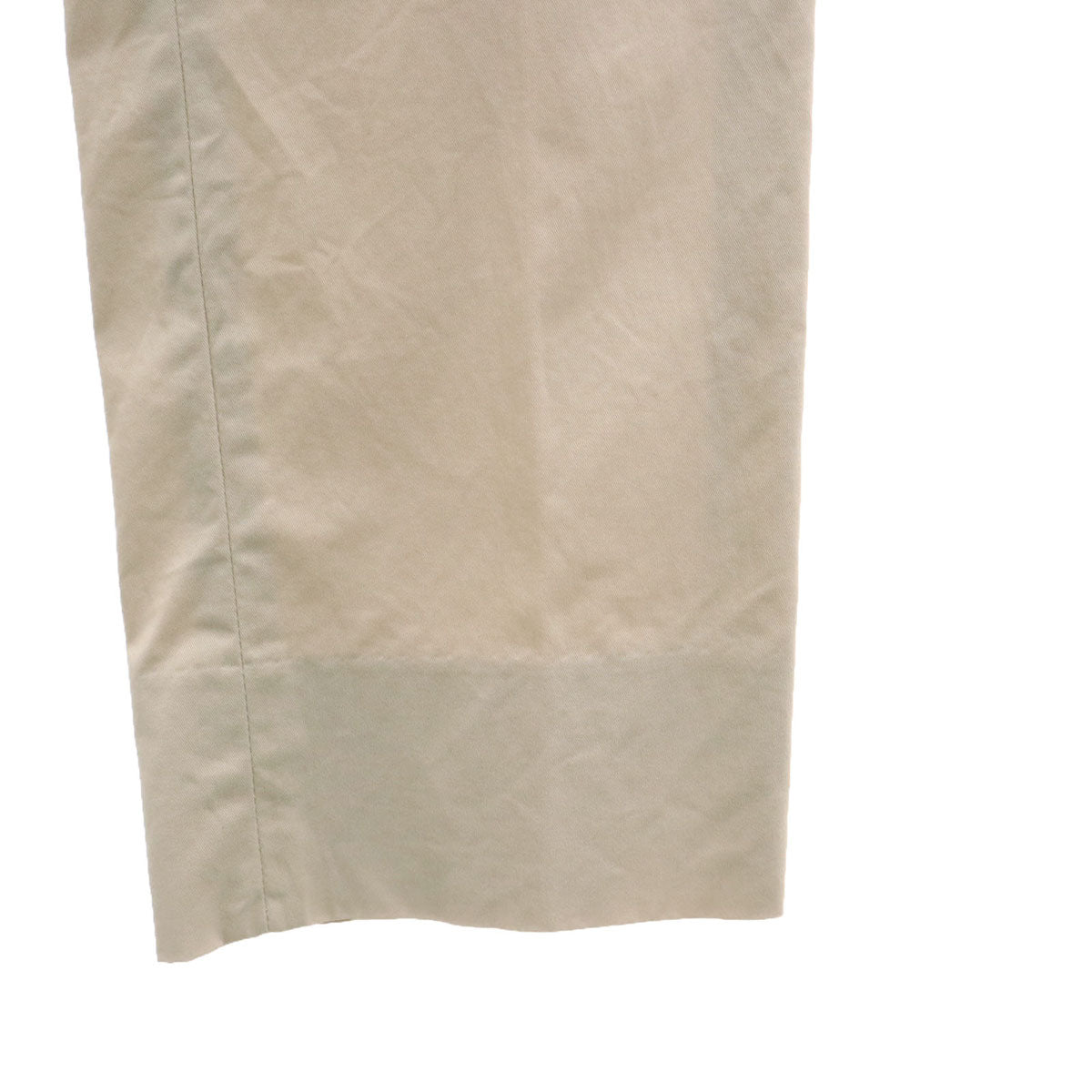 Salvatore Ferragamo サルヴァトーレフェラガモ イタリア製 テーパードパンツ 48 ベージュ メンズ