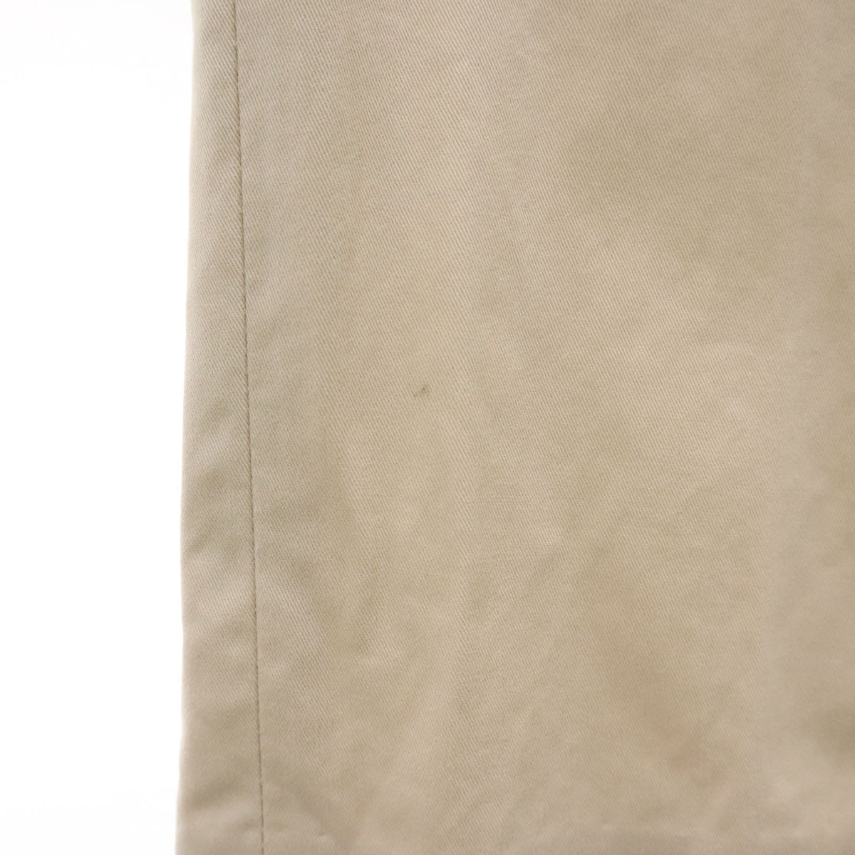 Salvatore Ferragamo サルヴァトーレフェラガモ イタリア製 テーパードパンツ 48 ベージュ メンズ