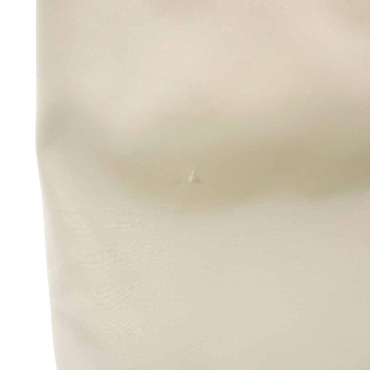 ISSEY MIYAKE イッセイミヤケ ストレッチパンツ L アイボリー レディース