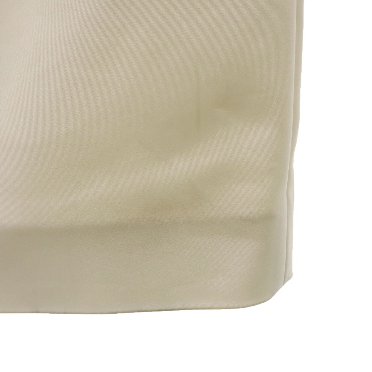 ISSEY MIYAKE イッセイミヤケ ストレッチパンツ L アイボリー レディース