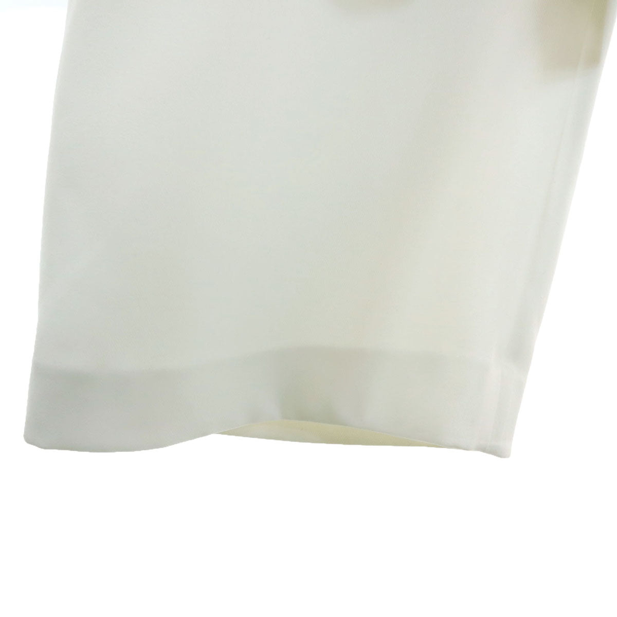 ISSEY MIYAKE イッセイミヤケ 日本製 ワイドパンツ 7 アイボリー レディース